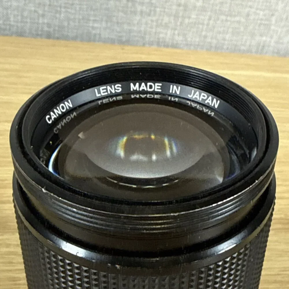 Canon vintage fd